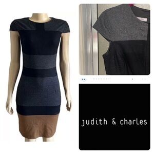 Judith & Charles wool dress